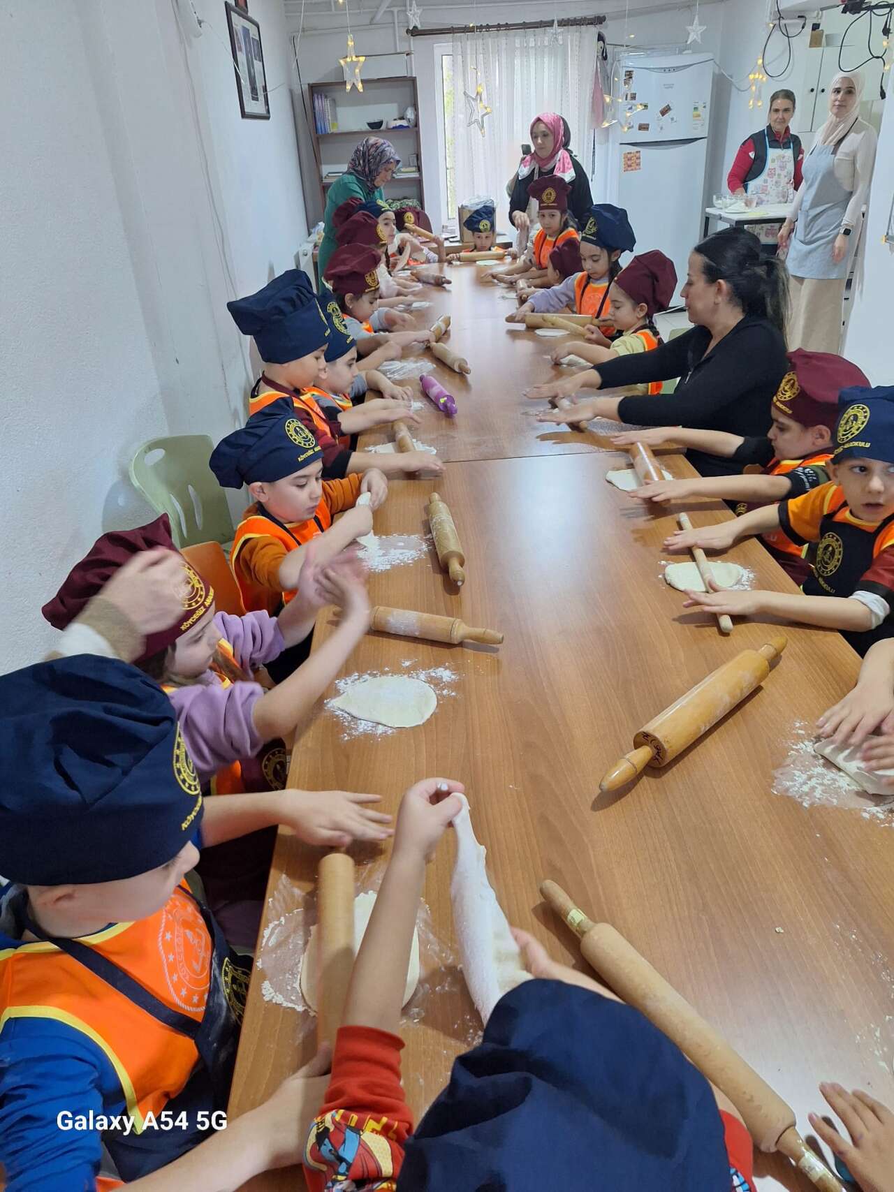 Muğla’da Ramazan Pidelerini Minik Öğrenciler Yaptı 1